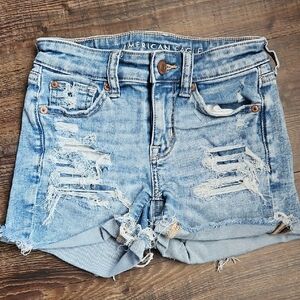American Eagle Outfitters womens jean shorts